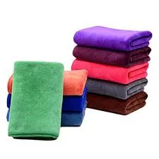 100% Cotton Extra Soft Face Towels (3ct)
