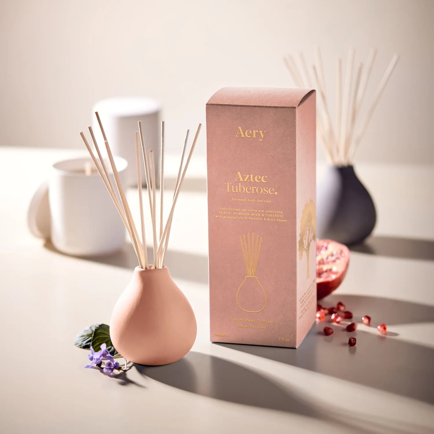 aery living | fernweh scent diffuser | aztec tuberose ~ DC