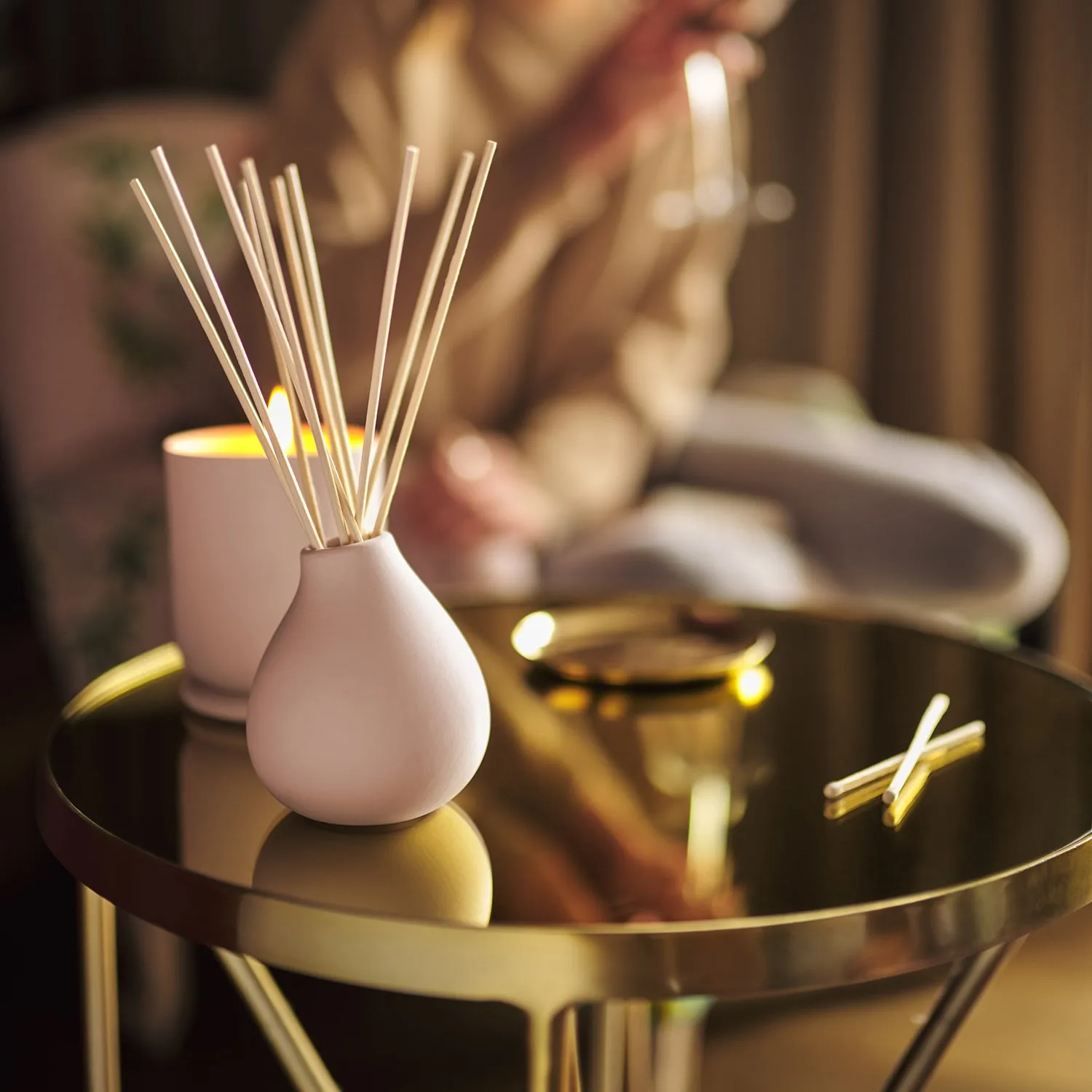 aery living | fernweh scent diffuser | aztec tuberose ~ DC