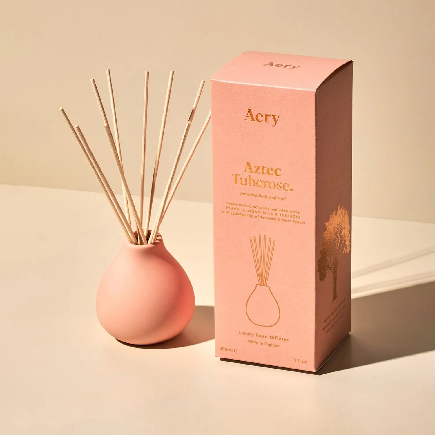 aery living | fernweh scent diffuser | aztec tuberose ~ DC