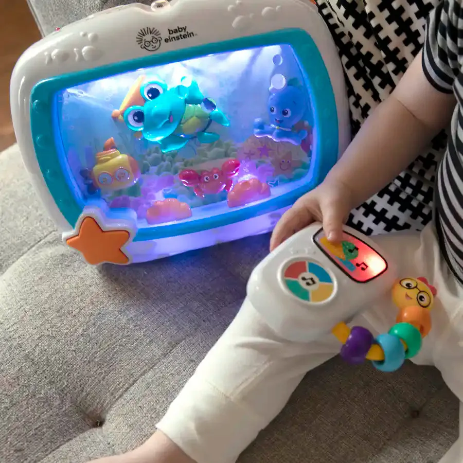 Baby Einstein Sea Dreams Soother Crib Toy