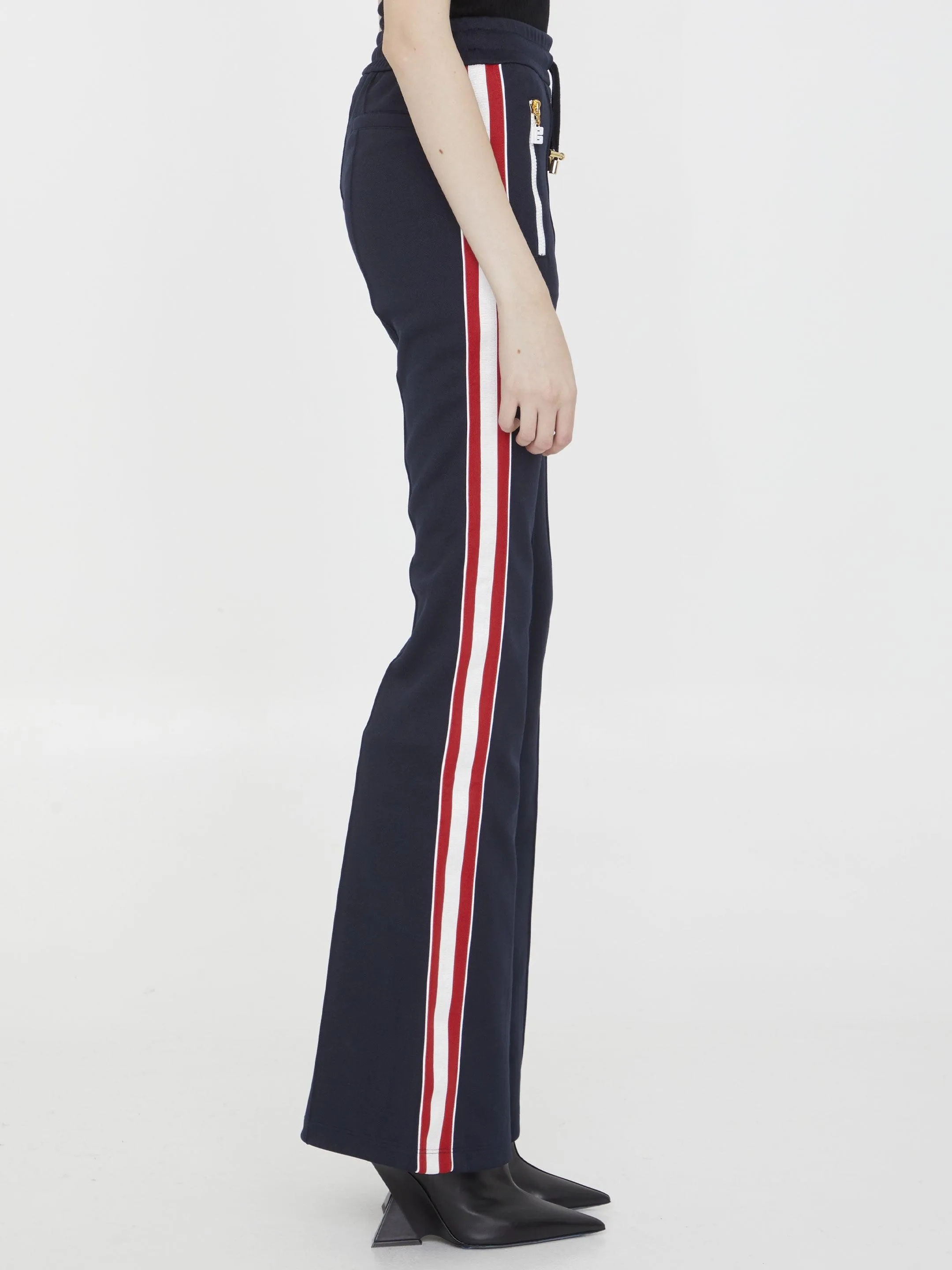 Balmain Casual Pants In Jersey