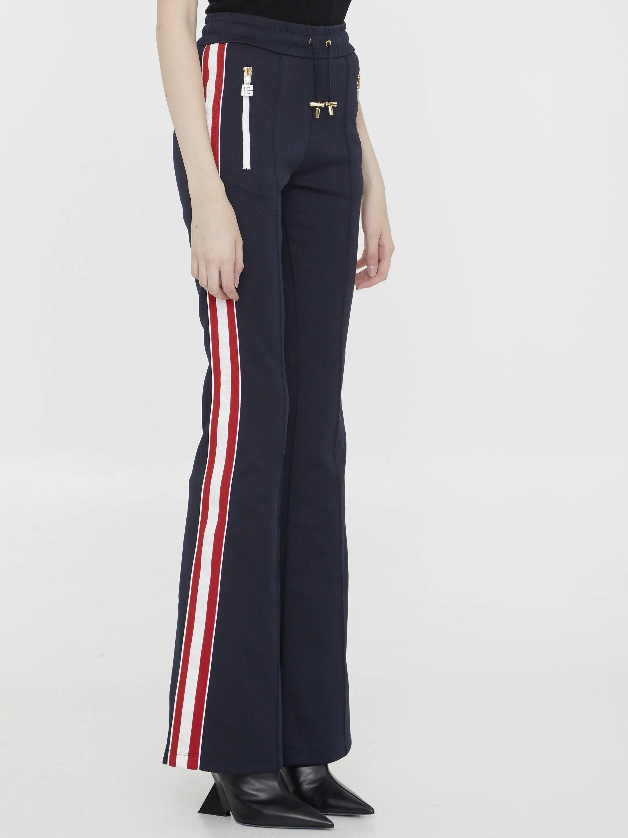 Balmain Casual Pants In Jersey