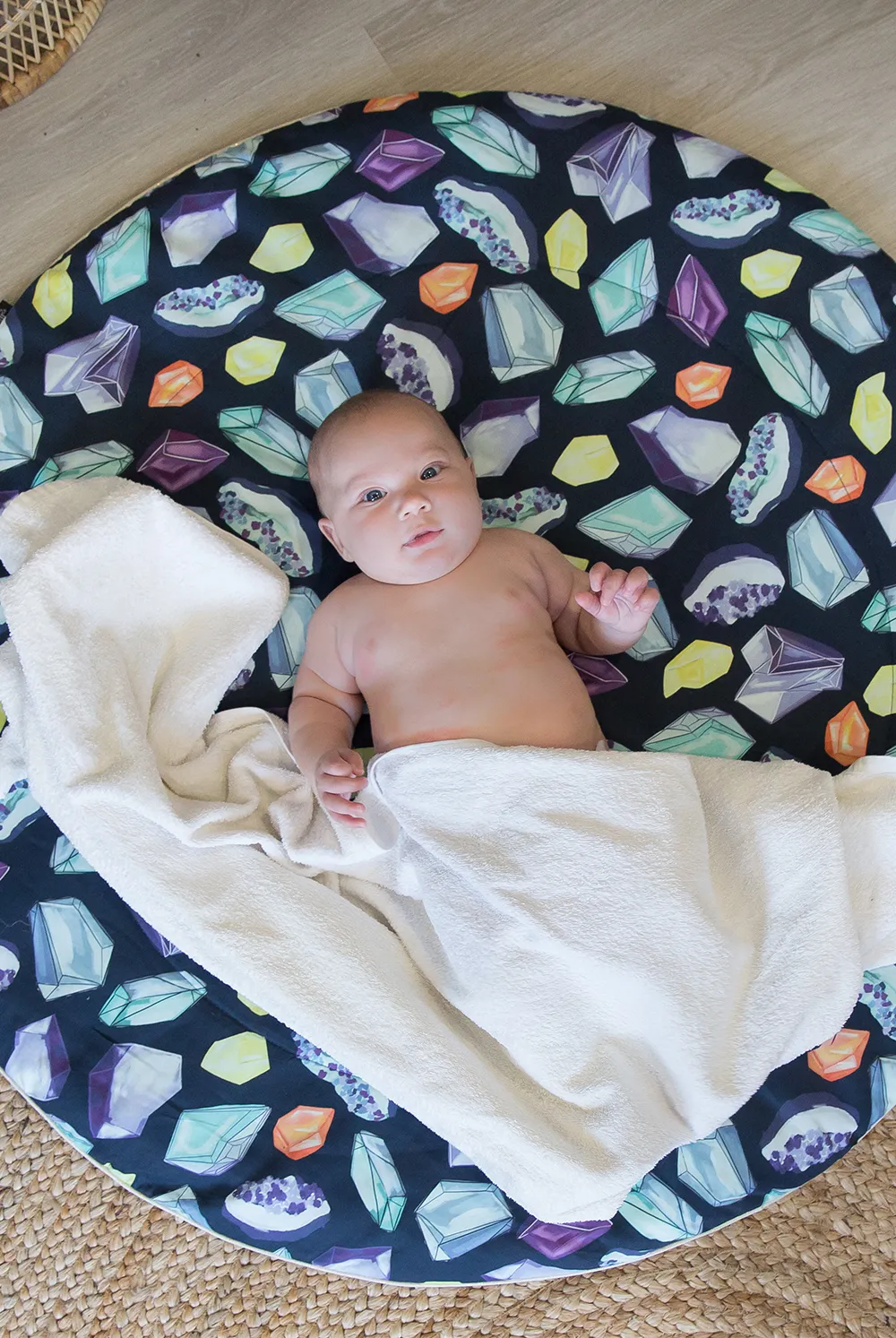 Crystals Baby Play Mat