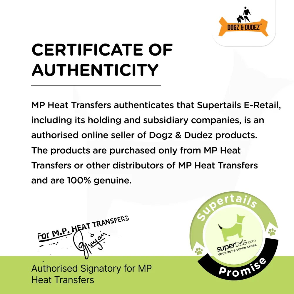 DOGZ & DUDEZ Coconut Shampoo for Dogs and Cats