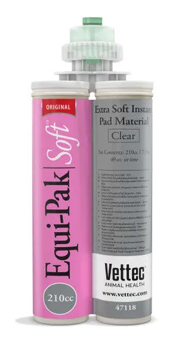 Farrier Products Vettec Equi-Pak Soft 210cc