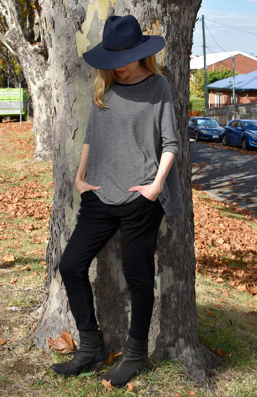 Flutter (3/4 Sleeve) Top (discontinued colours)