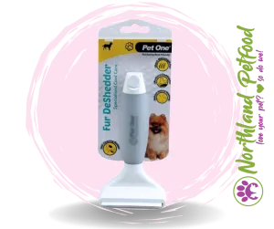 Fur DeShedder Brush - Self Cleaning