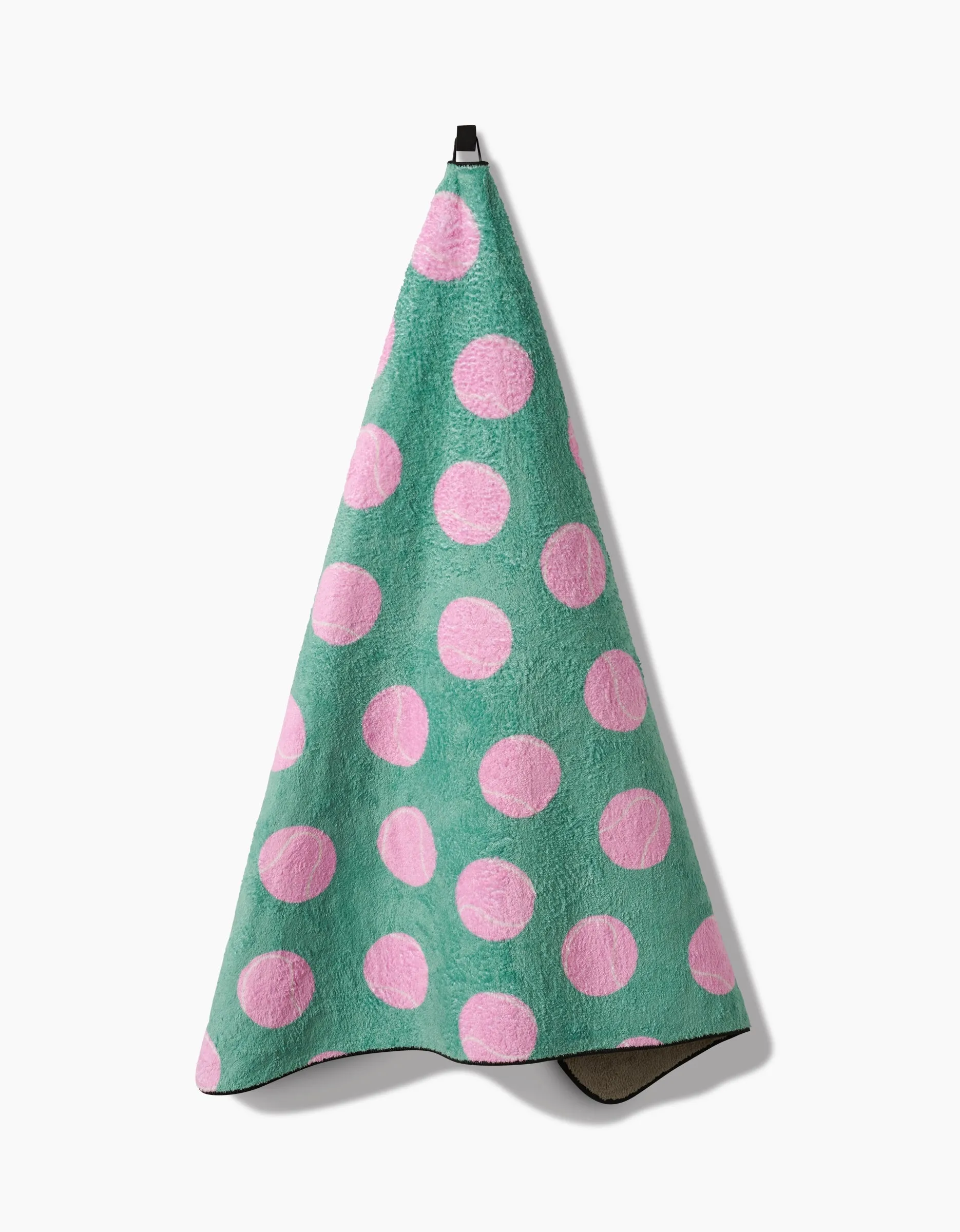 Geometry Towels Pink Ball Plush Dog Towel