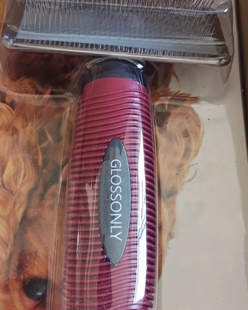 GLOSSONLY Brushes for pets-Special Pet Artifact for Short and Long Hair