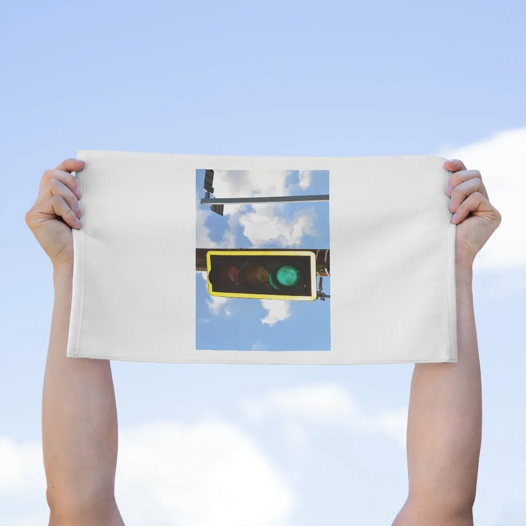 Green Light Rally Towel, 11x18