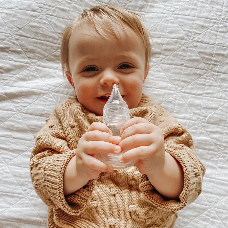 Haakaa Easy-squeezy Silicone Bulb Syringe (0m )