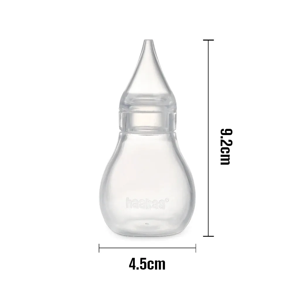 Haakaa Easy-squeezy Silicone Bulb Syringe (0m )