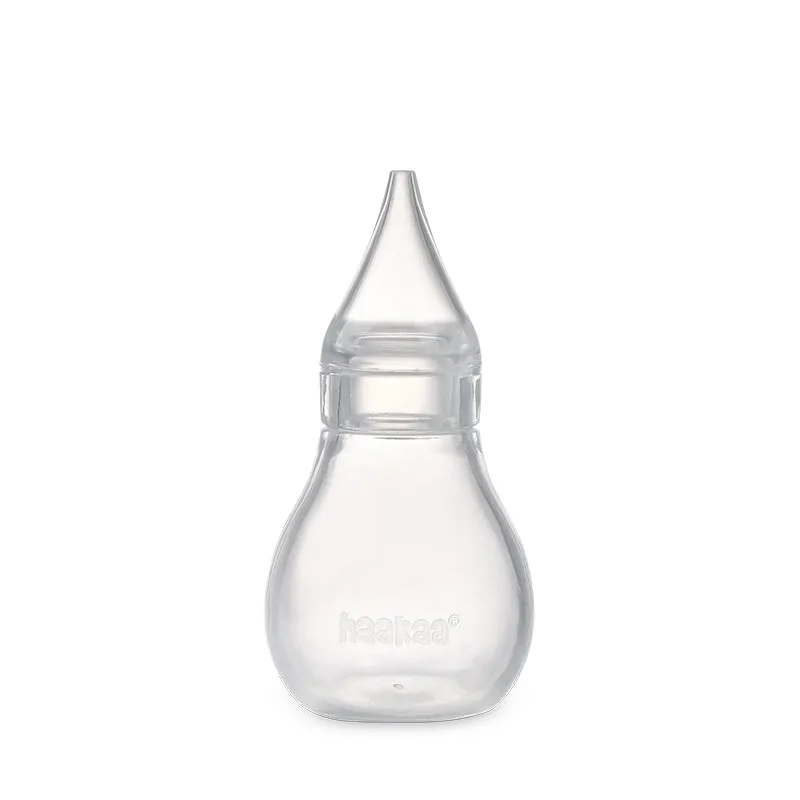 Haakaa Easy-squeezy Silicone Bulb Syringe (0m )