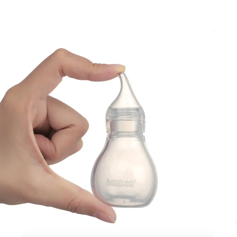 Haakaa Easy-squeezy Silicone Bulb Syringe (0m )