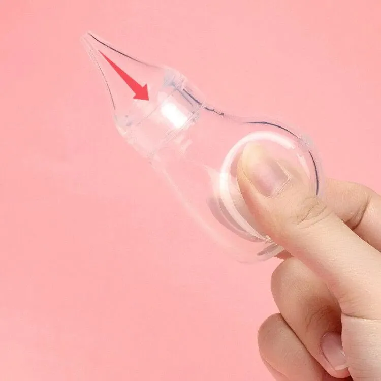 Haakaa Easy-squeezy Silicone Bulb Syringe (0m )