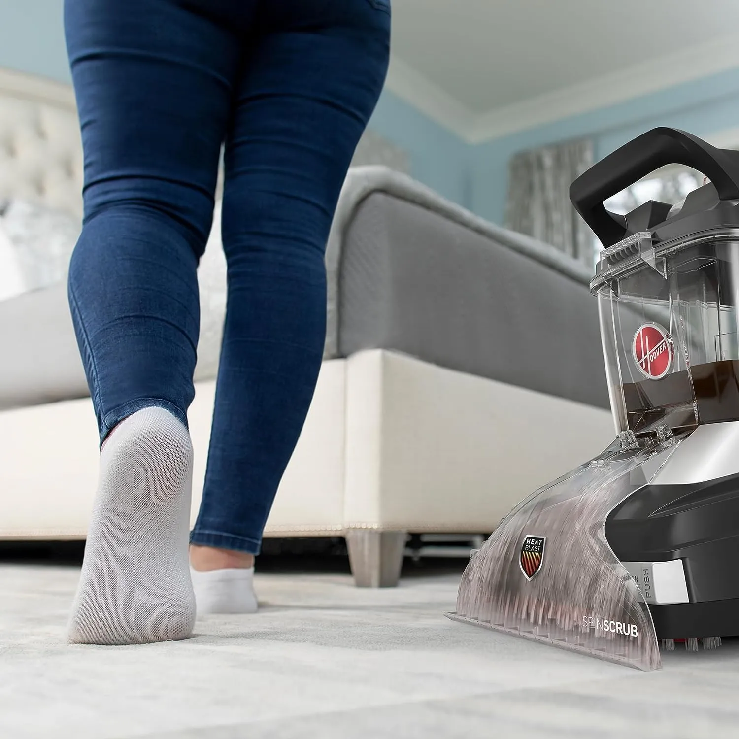 Hoover PowerScrub XL Pet Carpet Cleaner, Deep Cleaning, Powerful Suction