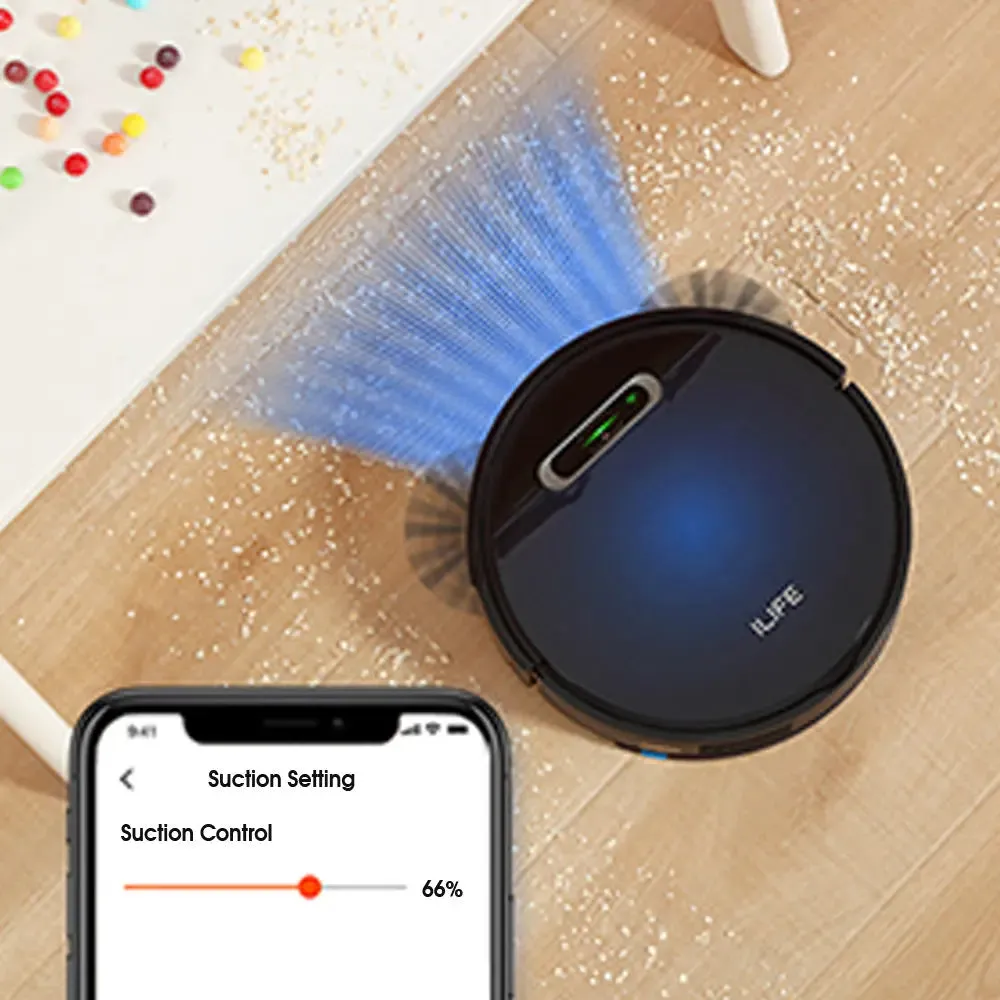 ILIFE B5 Max Robot Vacuum & Mop