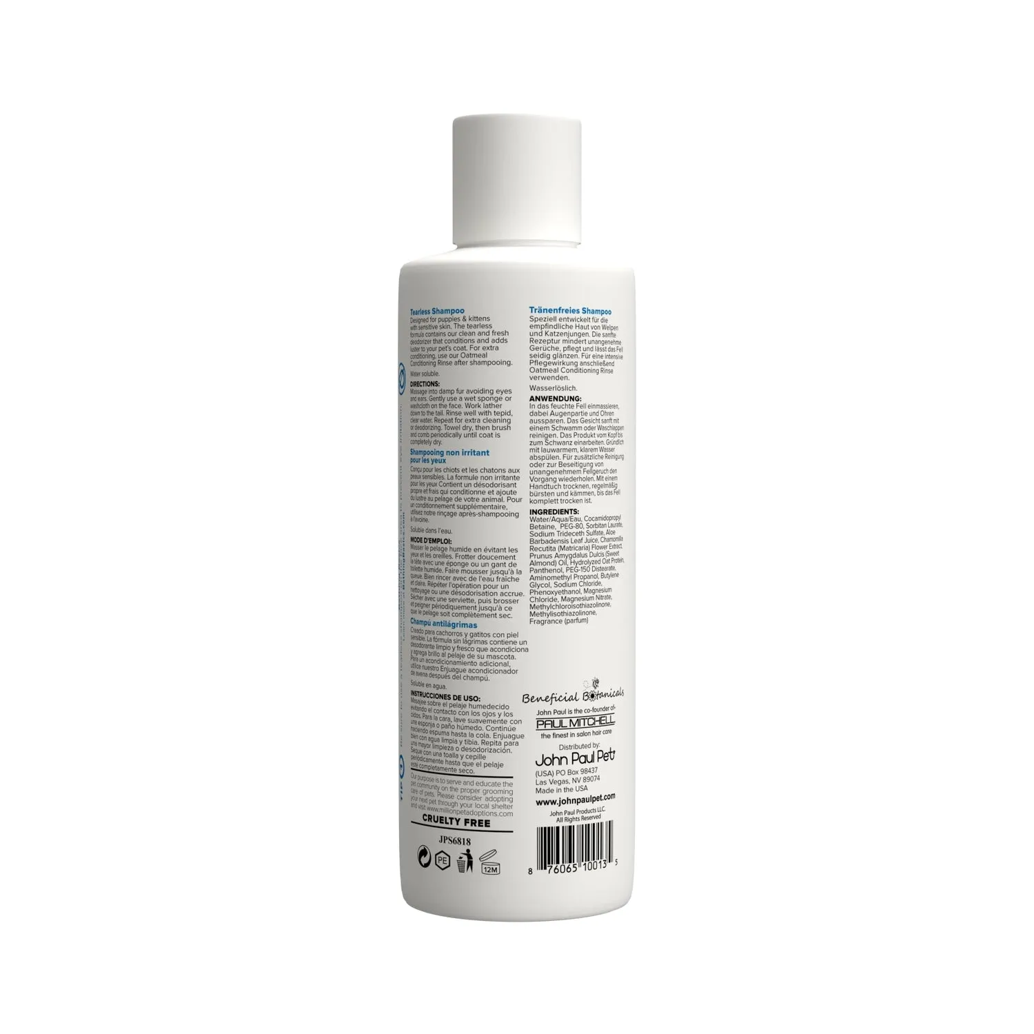 JP PET Tea Tree Shampoo