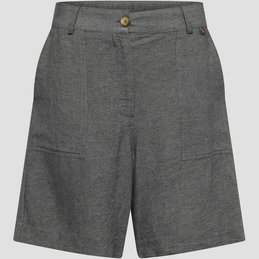 Lana Shorts - Olive Green