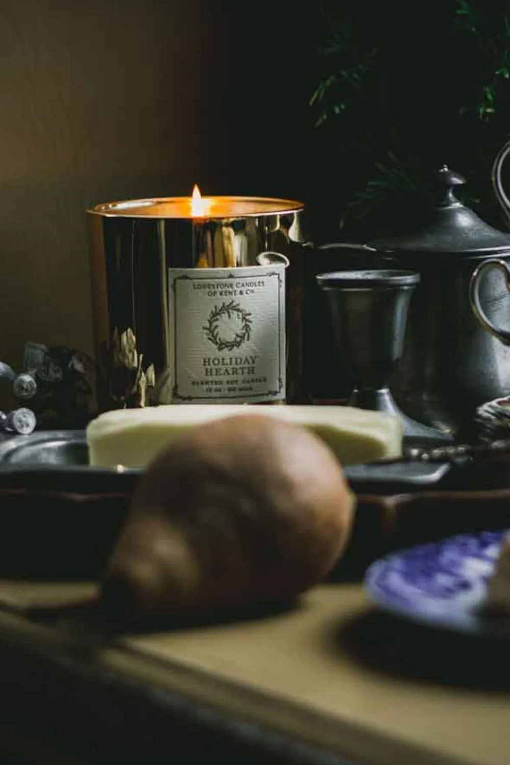 Lodestone Candles Holiday Hearth 13 oz Candle