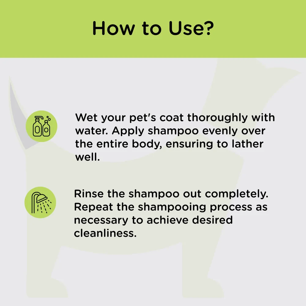 M Pets Natur'Luxe Lavender & Chamomile Shampoo for Dogs and Cats