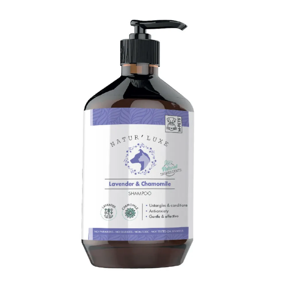 M Pets Natur'Luxe Lavender & Chamomile Shampoo for Dogs and Cats