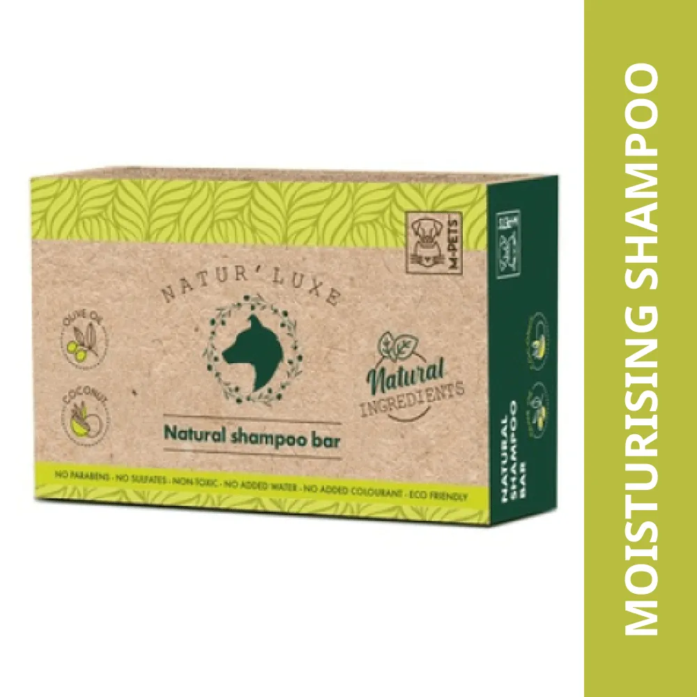M Pets Natur'luxe Natural Shampoo Bar for Dogs