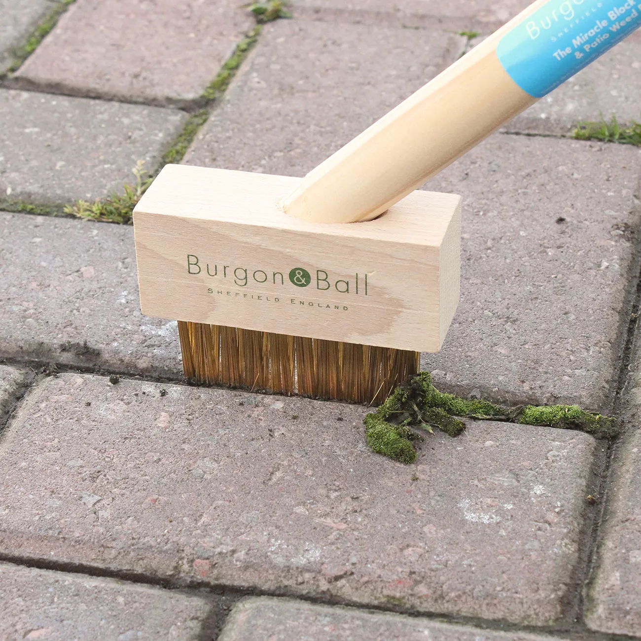 Miracle Block Paving Brush
