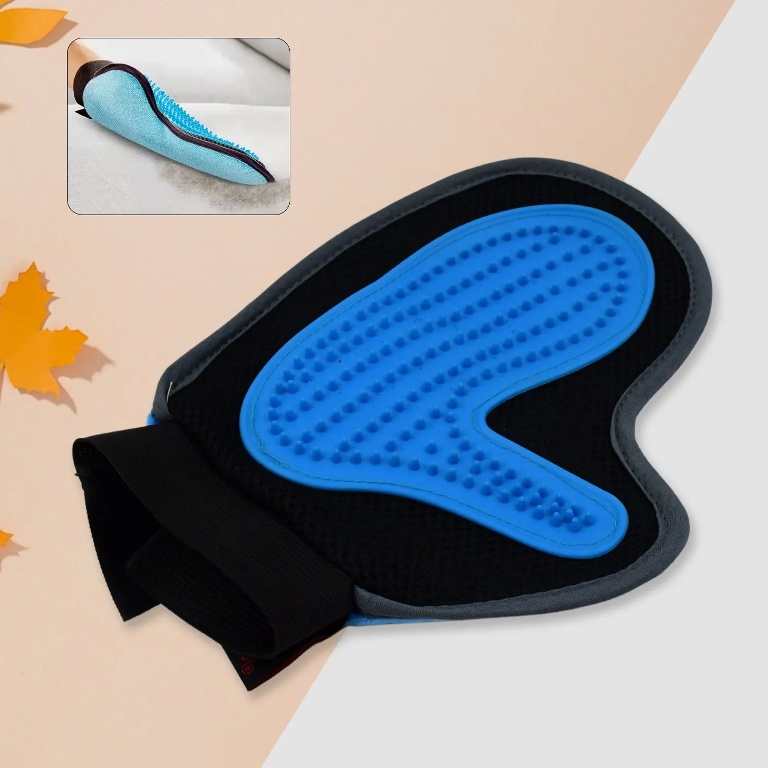 Pet Grooming Glove - Humanized Brush Glove (1 Pc)