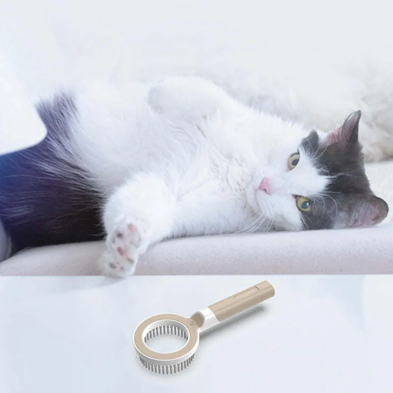 Pet Rake Comb Care