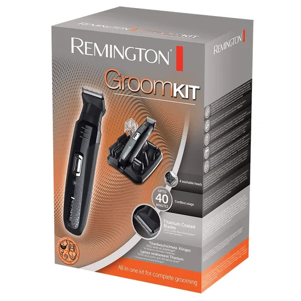Remington - Groom Kit Men's Personal Groomer Kit PG6130