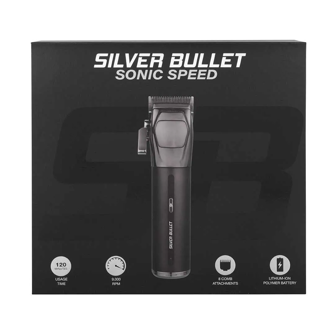 Silver Bullet Sonic Speed Hair Clipper