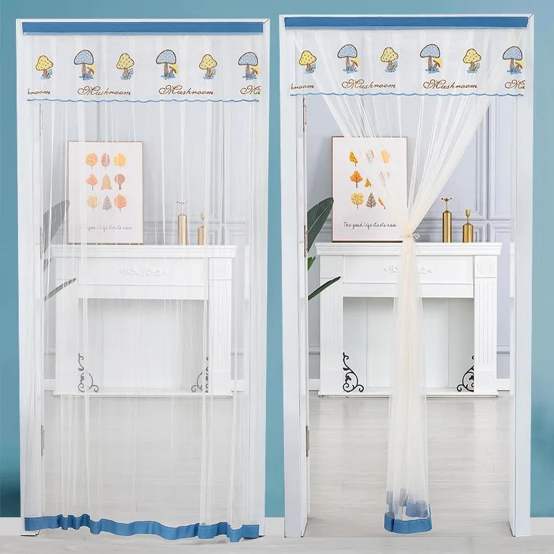 Summer Anti-Mosquito Single-Screen Door Curtain, HG0040