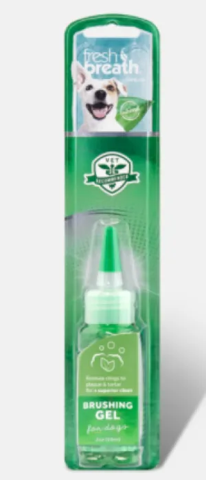 Tropiclean Fresh Breath Brushing Gel for Dogs