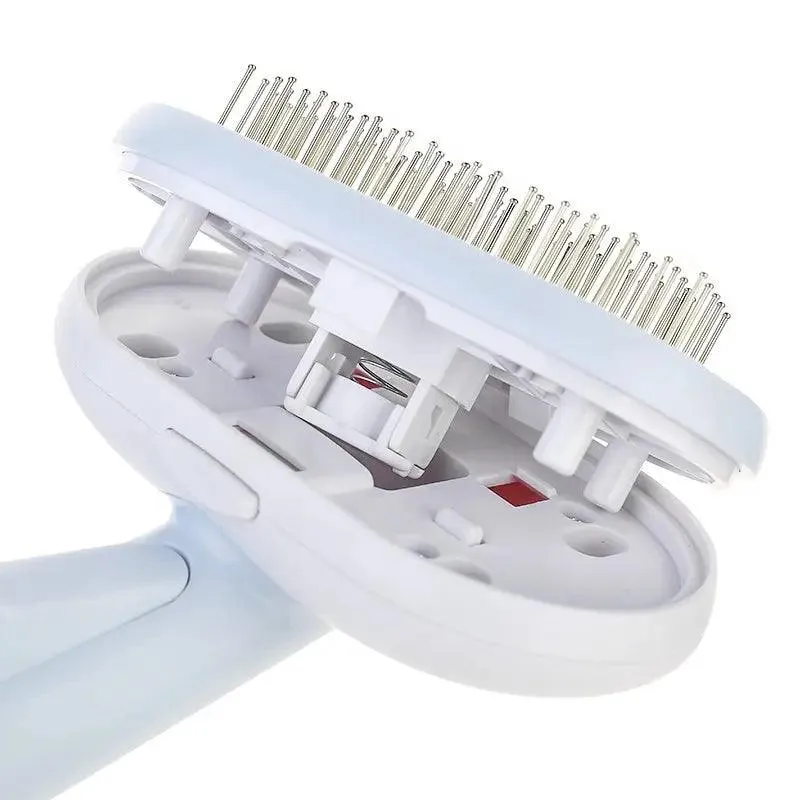Ultimate Pet Grooming & Massage Tool for Fur and Shedding Care