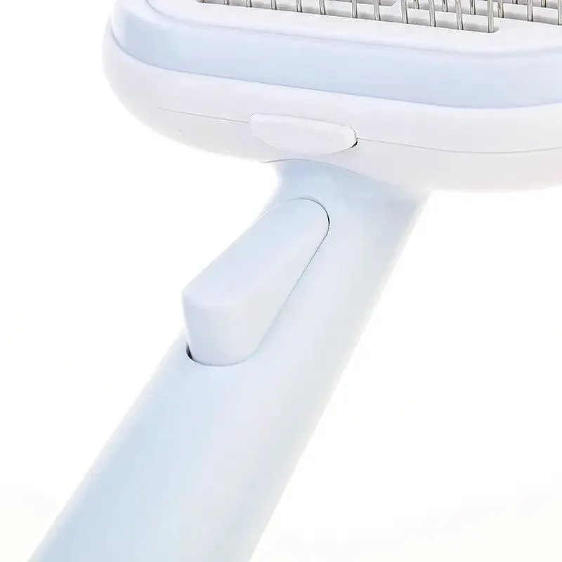 Ultimate Pet Grooming & Massage Tool for Fur and Shedding Care