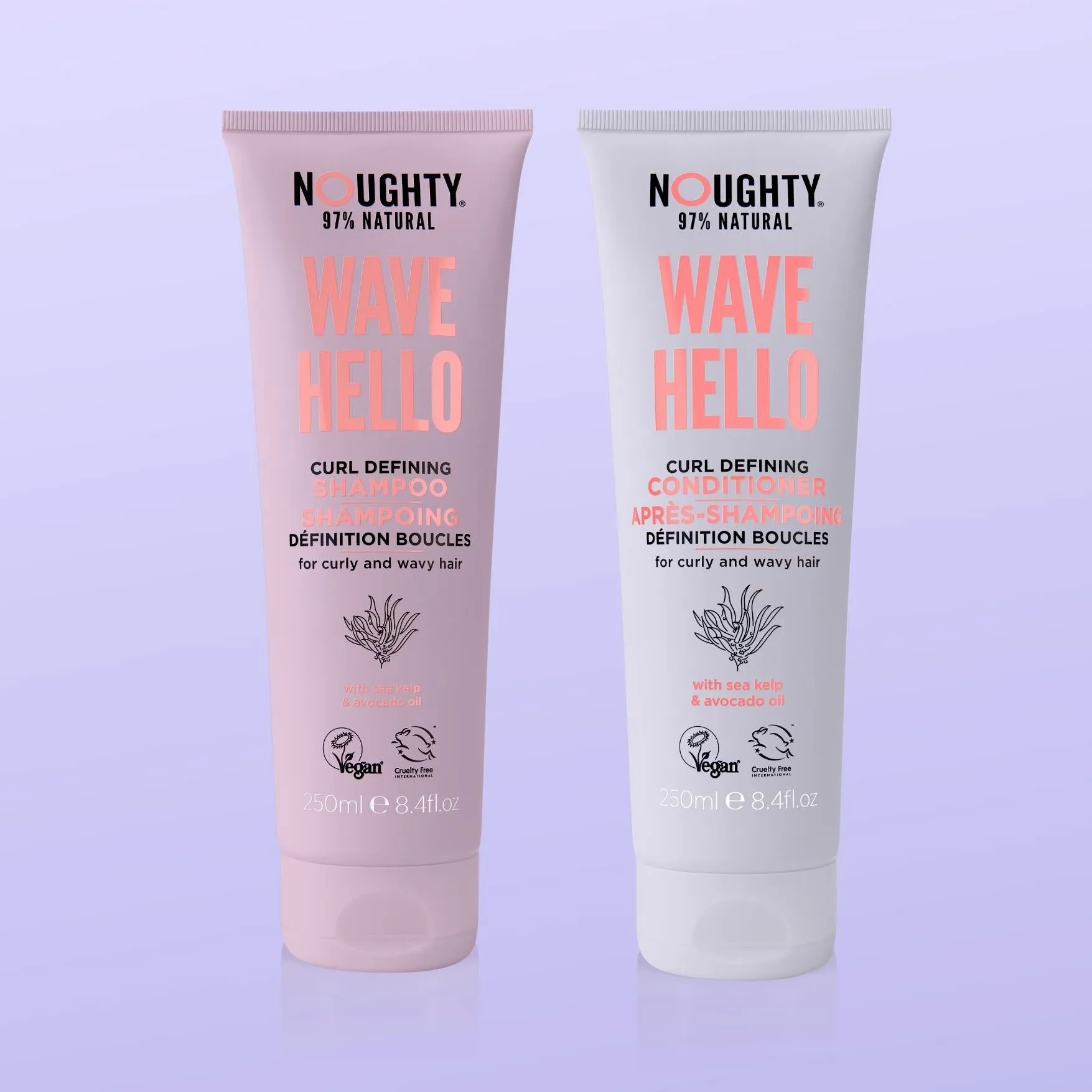 Wave Hello Shampoo & Conditioner Duo