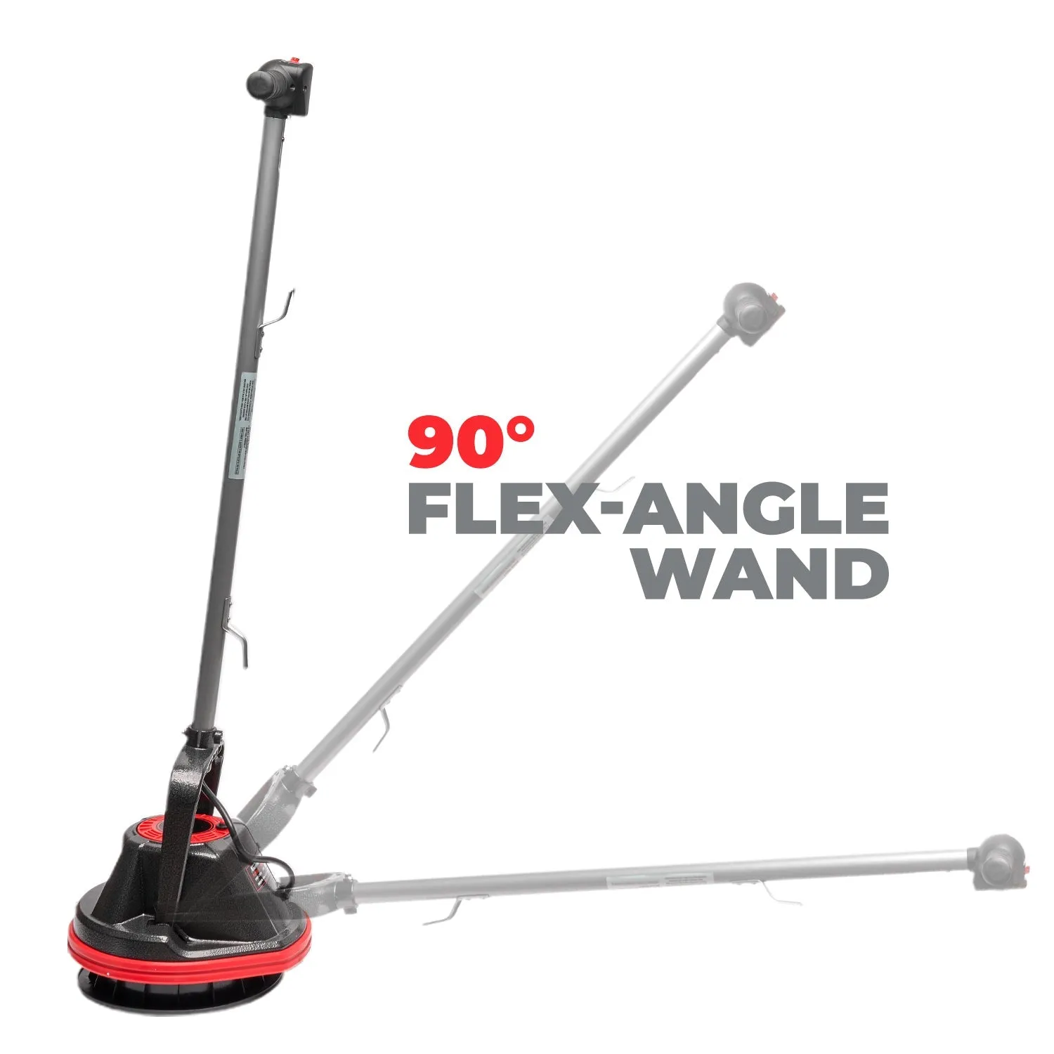 XtremepowerUS 10" Multi-Purpose Floor Polisher Cleaner Machine, 39-ft Power Cord